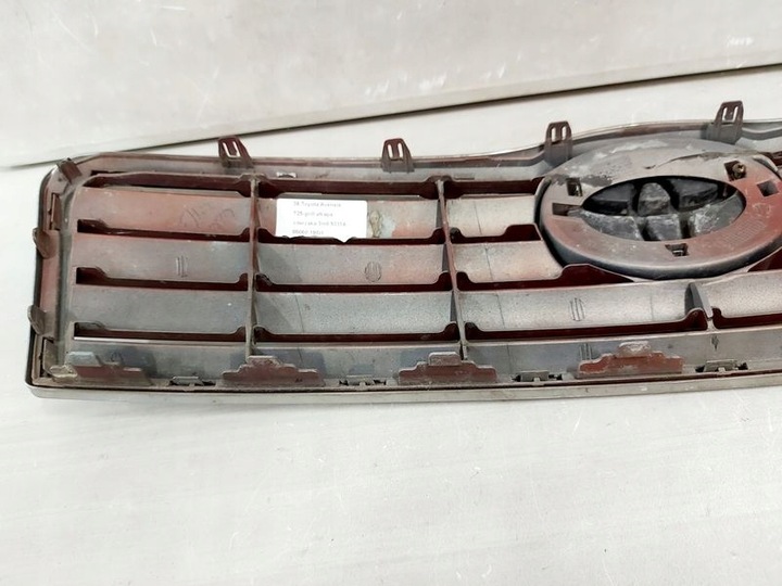 фото №8, Toyota avensis t25 решітка радіатора решітка бампера перед передня 3m8 53114-05060