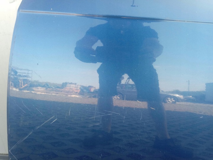 фото №10, Дверь левый зад audi a3 8p sportback сині