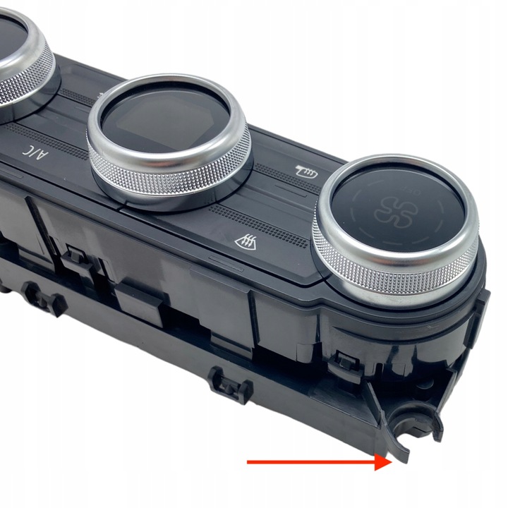 фото №11, Панель керування кондиціонера trafic iv master iv kangoo iii nissan nv300