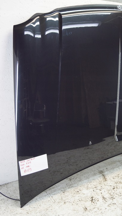 фото №3, Капот кришка перед jeep grand cherokee wk pxr