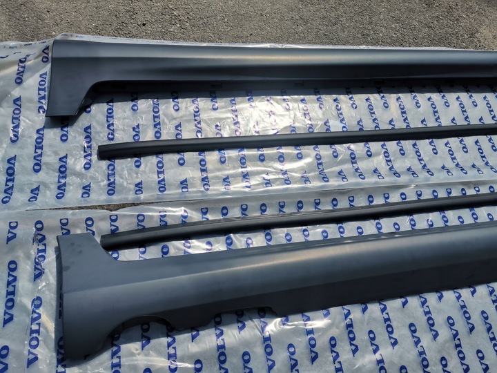 фото №7, Volvo xc60 рестайлінг планка порогова поріг ліва права 39819571 39819619