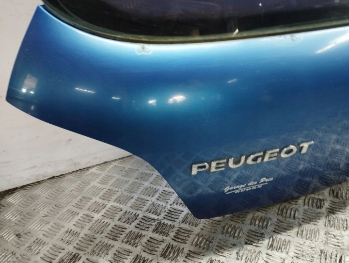 фото №12, Крышка багажника peugeot 307