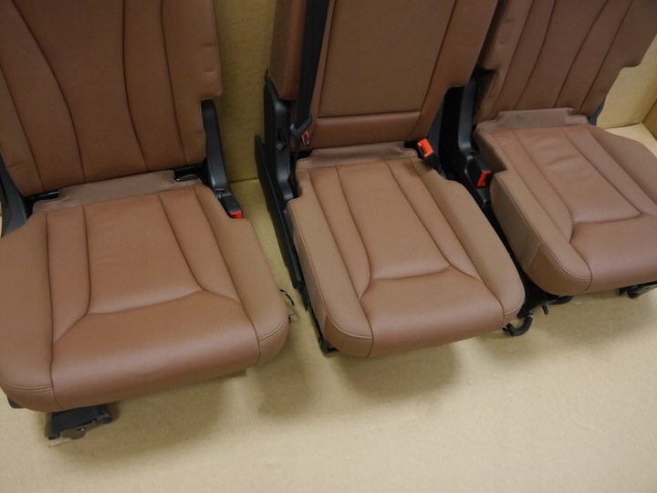 фото №9, Audi q7 4m сиденья кожа обивка