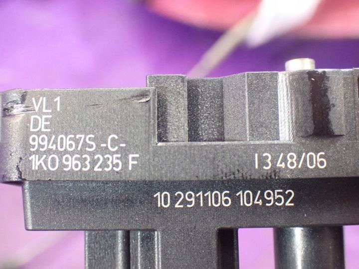 фото №5, Seat altea 04-09 2.0 d отопитель электрический 1k0963235f