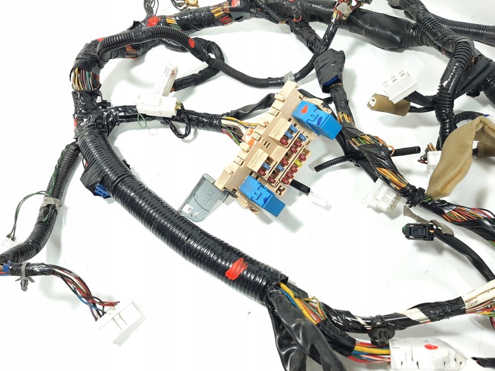 фото №12, Nissan qashqai +2 j10 08 жгут капот 24010jd56d