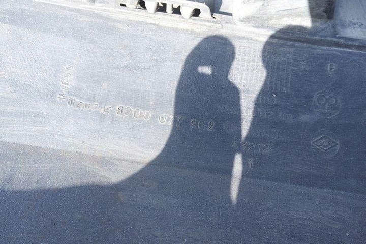 фото №9, Бампер задний renault megane ii bm0/1_, cm0/1_ 8200073462 1.9l дизель