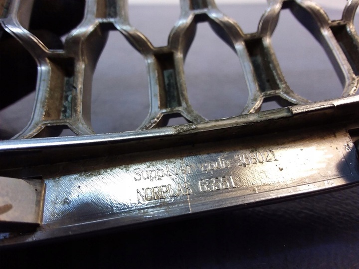 фото №5, Jeep grand cherokee wk2 рестайлінг решітка решітка решітка радіатора