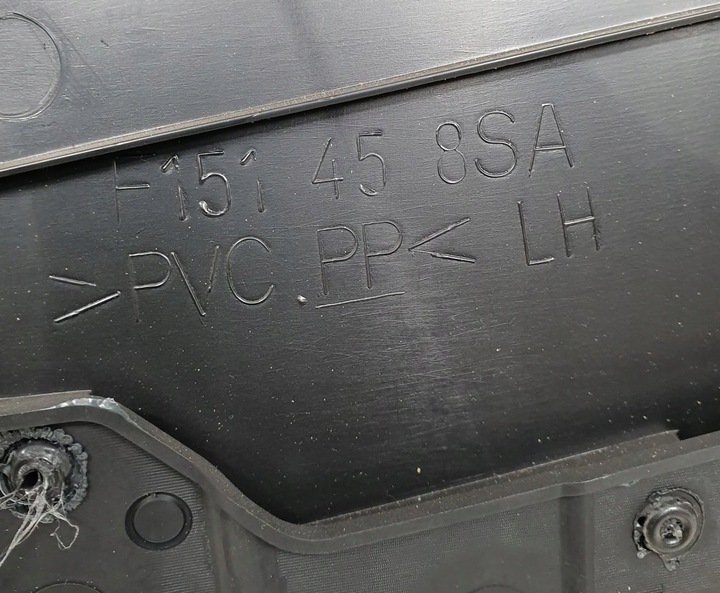 фото №8, Обивка боковина дверь левый перед mazda rx-8 rx8 f151-458sa