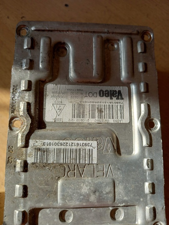 фото №6, Audi vw skoda преобразователь модуль ксенон 73160057k-31-02 правая, левая