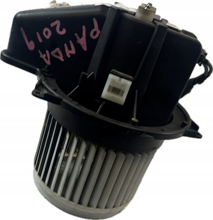 фото №10, Fiat panda iii 11r- вентилятор воздуходувка воздуховод 5p6220300