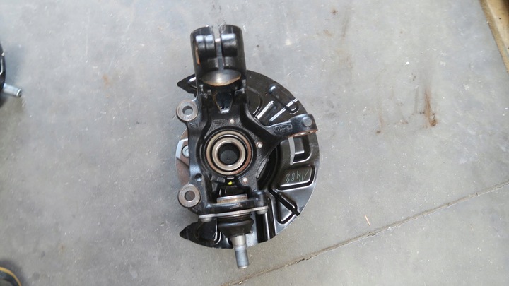 фото №5, Ford transit mk8 рестайлінг 2.0 поворотна опора права fwd