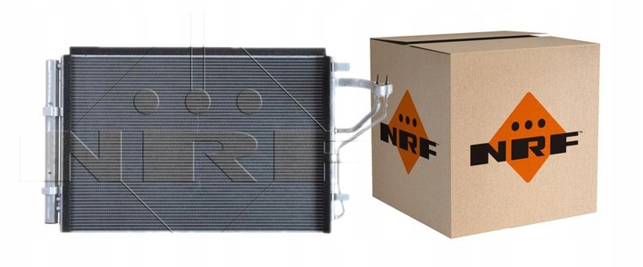 фото №1, Радіаторів кондиціонера з осушувач hyundai elantr