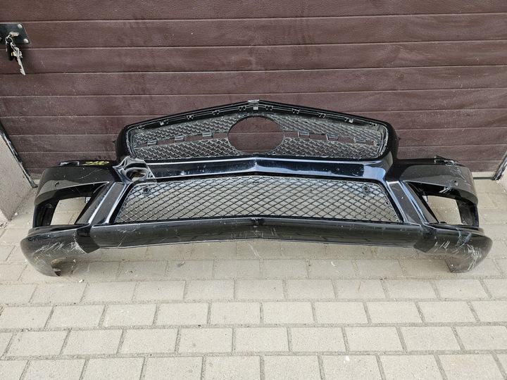 фото №8, Бампер перед переднее mercedes cls w218 218 amg 2010- a2188852525 + решётка радиатора