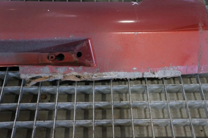 фото №6, Молдинг порогова порога права volvo s60 ii 702-46
