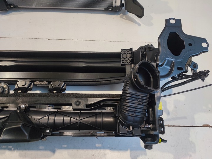 фото №10, Pas переднее усилитель радиатор вентилятор toyota yaris iv 4 mazda 2