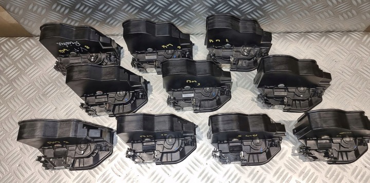 фото №9, Bmw e60 e65 e70 e83 e87 e90 замок двері лівий перед 7 контактів 7202143 європа