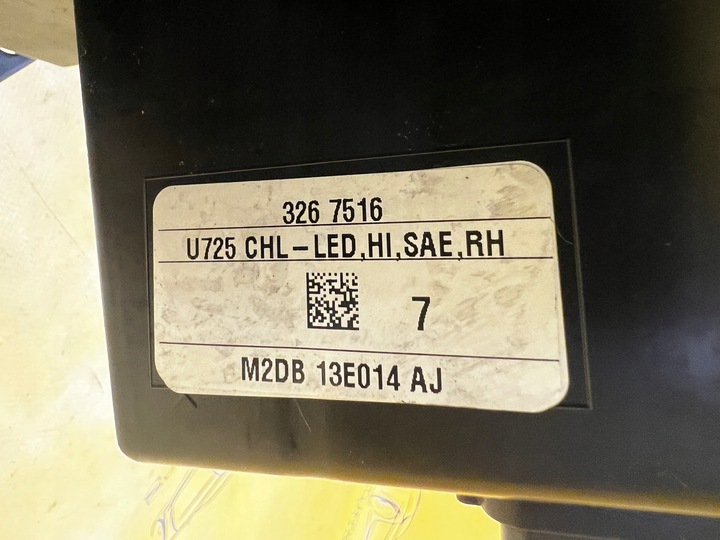 фото №10, Комплект фары лампы перед передние led правые левый ford bronco 21- usa