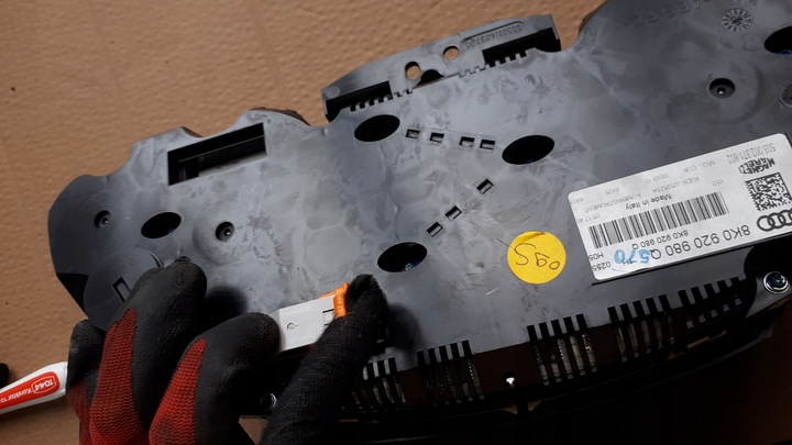 фото №6, S4 b8 a4 спидометр манометр приборы 3.0 tfsi 8k0920980q