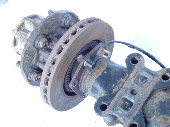 фото №6, Mitsubishi canter fuso vii 05-11 мост зад комплектный 17,5'' 40/7 5.71 r035t