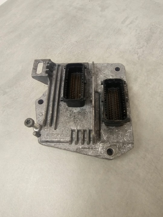 фото №5, Блок керування двигуном (ecu) комп'ютер opel meriva 2006r, ecu 12230740 fahf