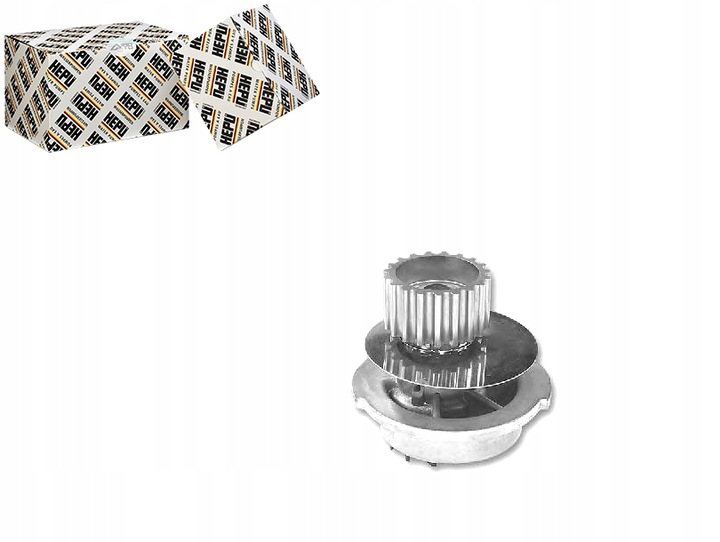 фото №1, Hepu насос жидкости охлаждающей daewoo cielo, espero,