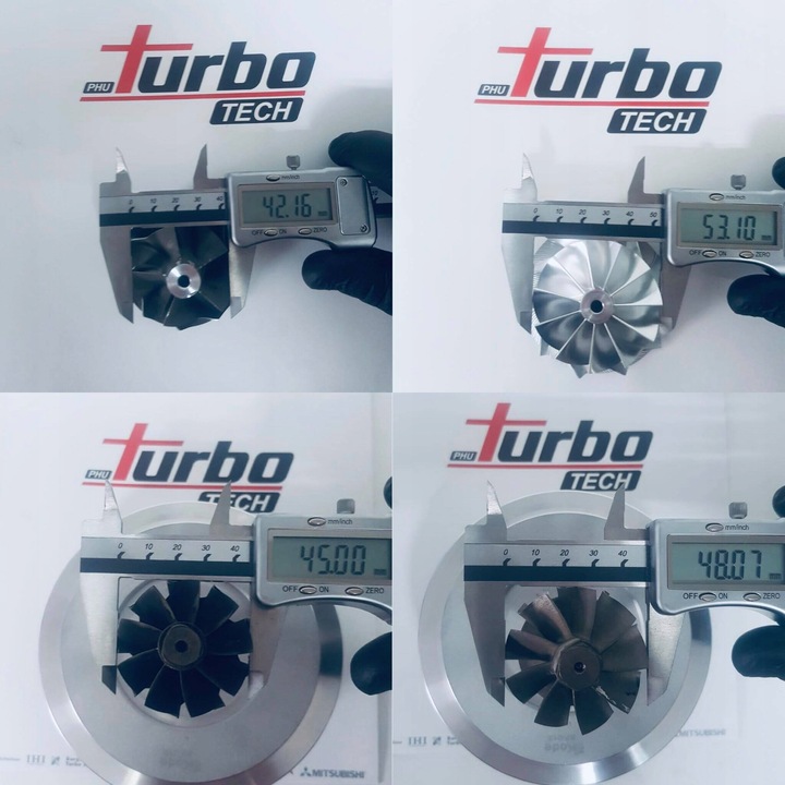 фото №6, Turbo гібрид octavia, superb do 210km bmr gt1752v