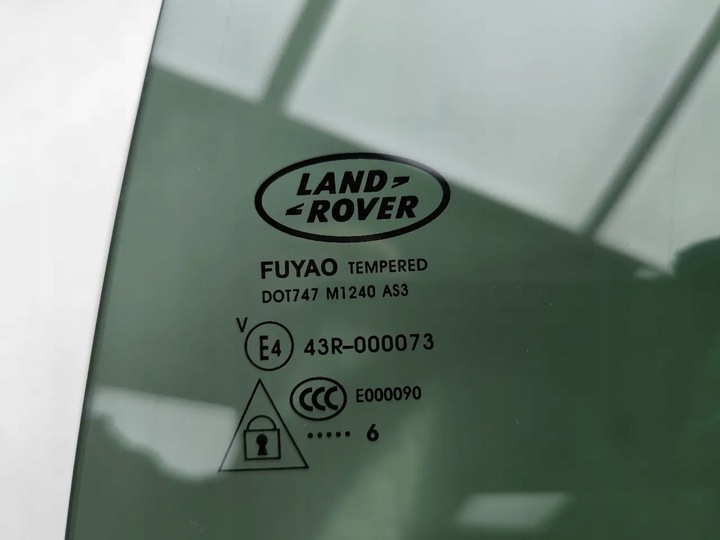 фото №11, Land rover discovery sport стекло дверь задних зад левый 2016 suv 4/5dr