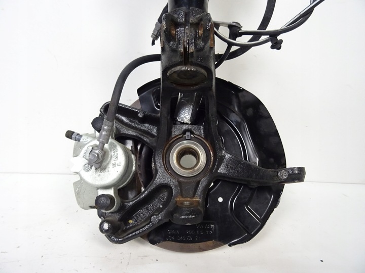 фото №14, Skoda kamiq 1.0 tsi амортизатор поворотный кулак правая 2q0256ad 2q0413031dl 2021r