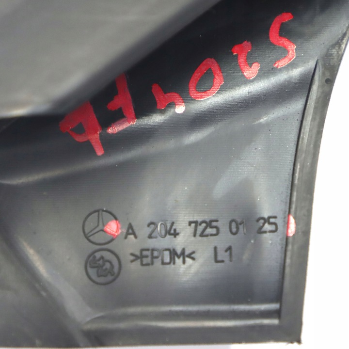 фото №12, Mercedes w204 прокладка скла двері лівий перед a2047250125