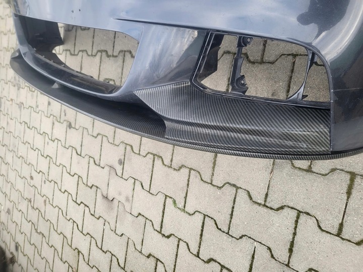 фото №9, Bmw 5 f10 f11 рестайлинг бампер переднее м-пакет карбон карбон