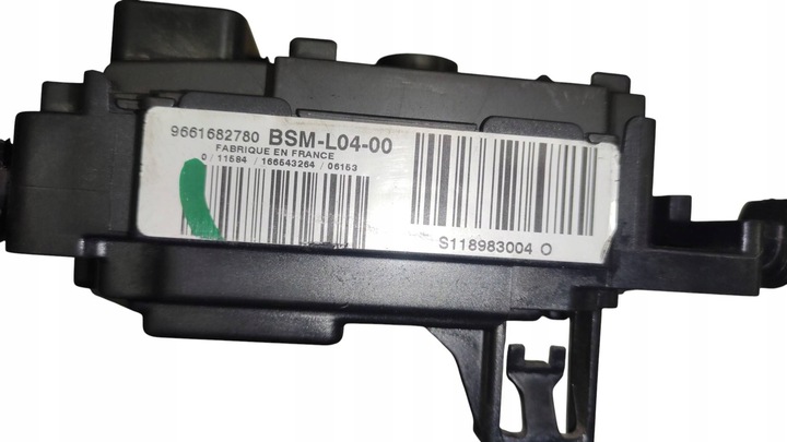 фото №10, Модуль bsm citroen c4 i bsml0400 9661682780 100% исправный