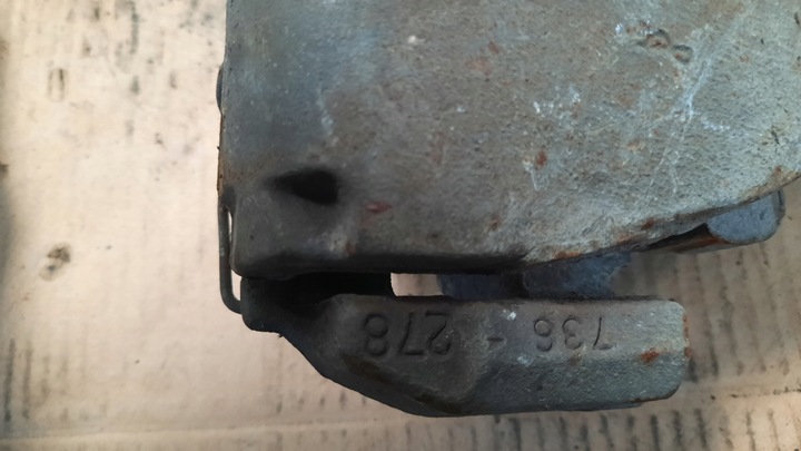 фото №7, Супорт гальмівний 814 праві перед volvo c40 s40 v50