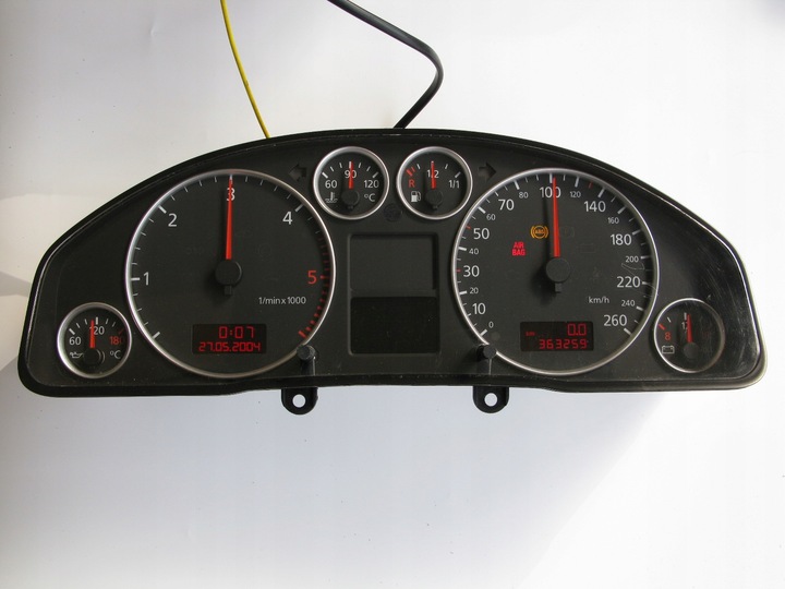 фото №14, Спідометр  audi a6 tdi jaeger 4b0920900q 4b0920900qx