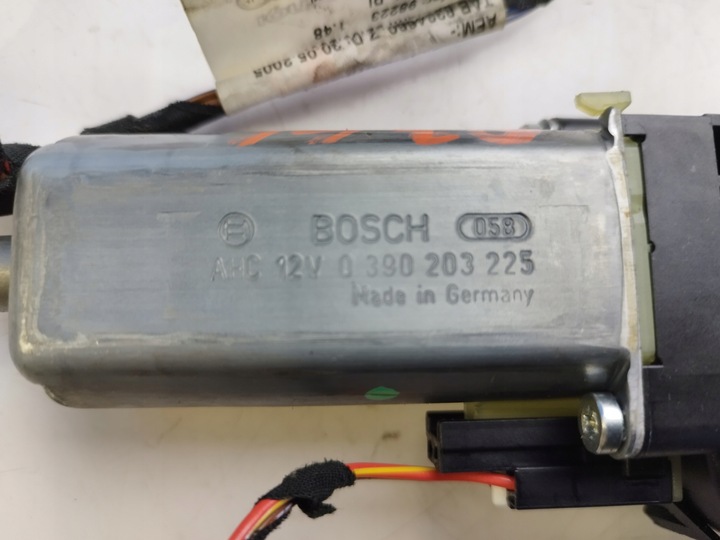 фото №5, Audi q7 4l 07r двигунчик регулювання сидіння 0390203225