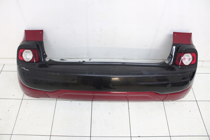 фото №1, Citroen c3 picasso 08r- бампер зад задний kjc