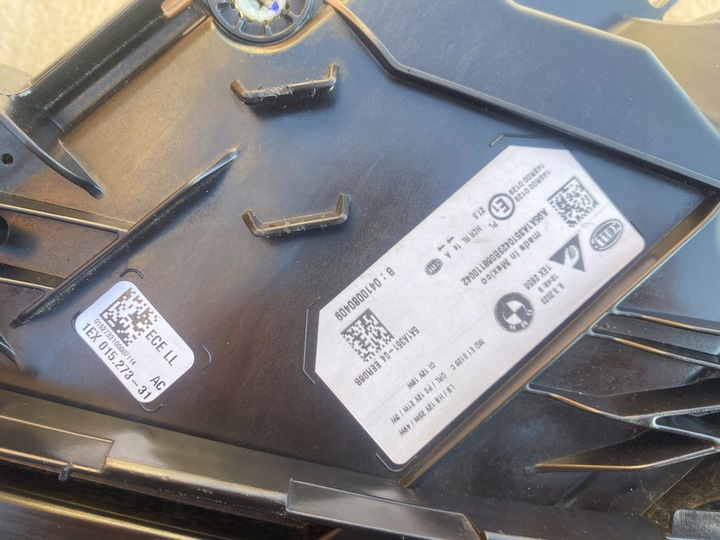 фото №9, Bmw 3 g20 рестайлинг lci лампы передние led левая + правая состояние bdb 5a1a351 5a1a352