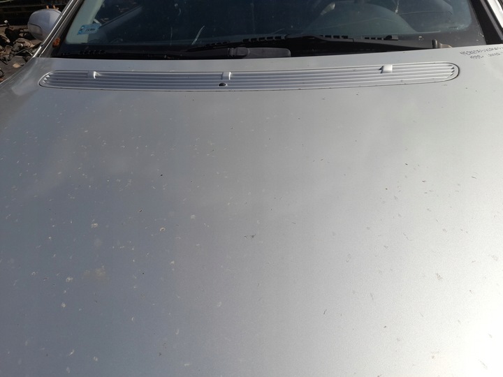 фото №8, Mercedes s 320 w220 капот кришка двигуна 744