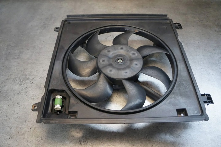 фото №7, Вентилятор вентилятор радіатор 21010-35060 21320-35100 ssangyong tivoli 1.6