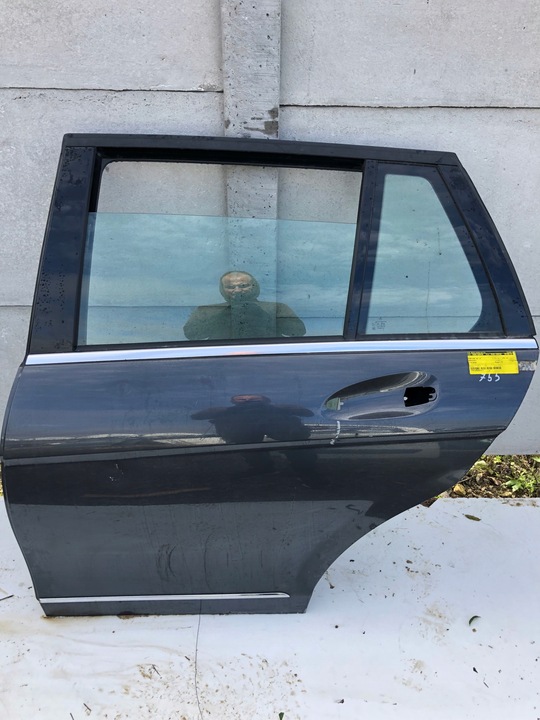 фото №2, Дверь зад задние левая mercedes c-klasa w204