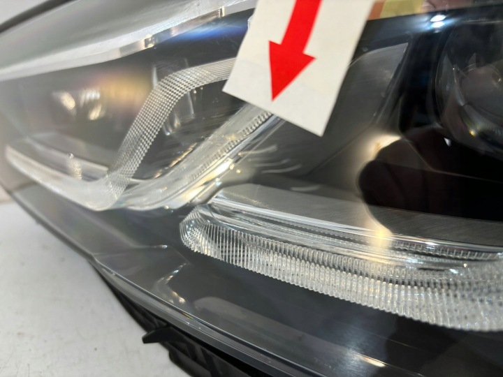 фото №9, Bmw 5 g30 g31 lci фара повний led ліва - 16721