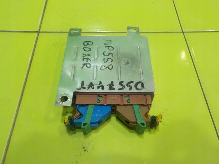 фото №3, Peugeot boxer ii 2.2 hdi 08r датчик модуль подушка безопасности 1357312080