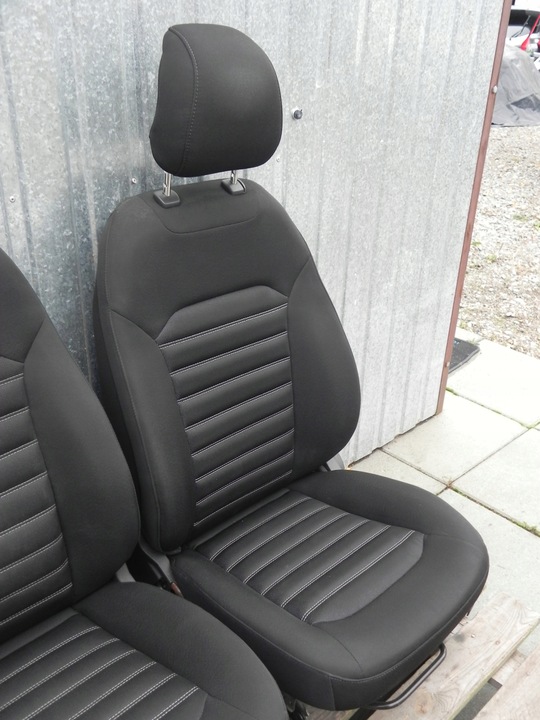 фото №7, Ford mondeo mk5 fusion usa сидіння лівий перед водія eu