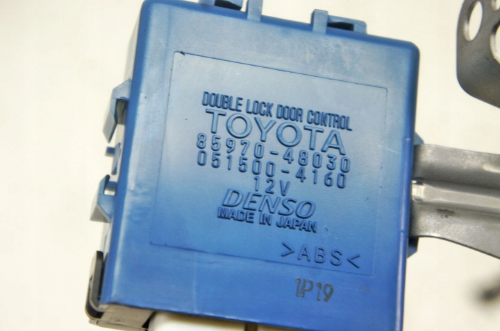 фото №5, Tv291 lexus rx iii модуль центрального замка 85970-48030 051500-4160