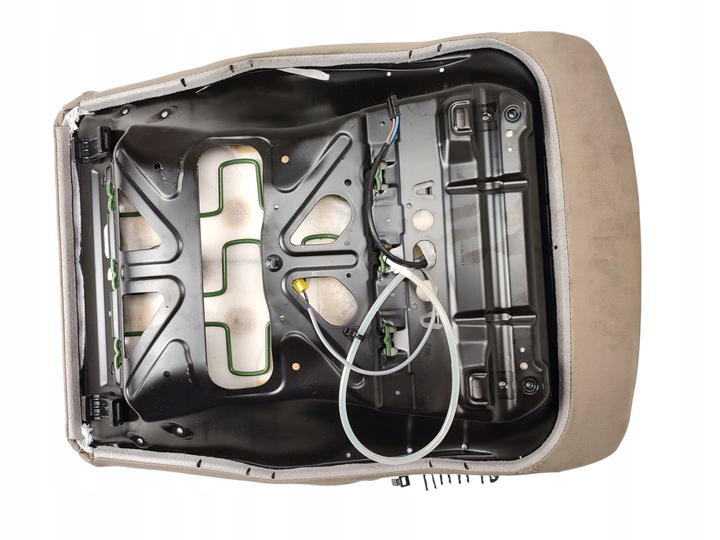 фото №8, Сиденье сиденья правые перед бежевая кожа mercedes w207 купе 2009–2017