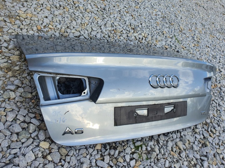 фото №12, Audi a6 c7 крышка зад багажника sedan цвет ly7g 4g5827023c 28-5