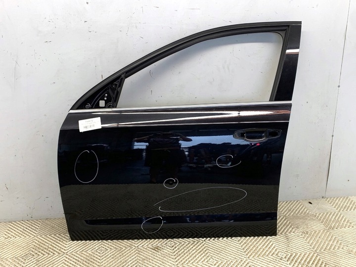 фото №1, Двері лівий перед skoda octavia iii sedan/limuzyna чорний