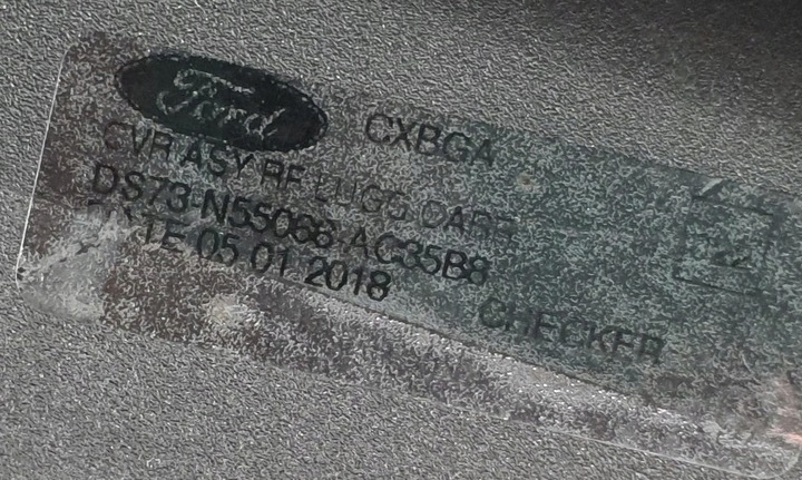 фото №7, Ролета багажника ford mondeo mk5 mkv ds73-n55066-ac35b8