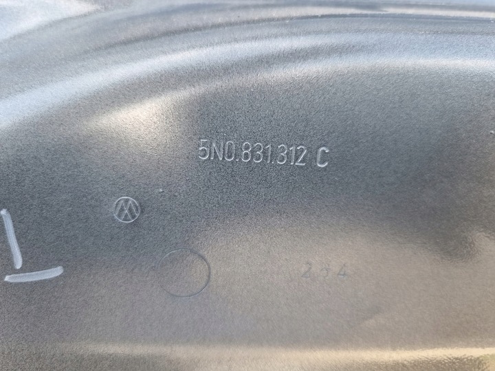 фото №12, Vw tiguan i 5n0 дверь передние правые 5n0831312c