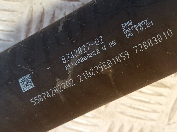 фото №11, Bmw (oem) 8742827 3' g20 g21 4' g22 g23 вал приводной