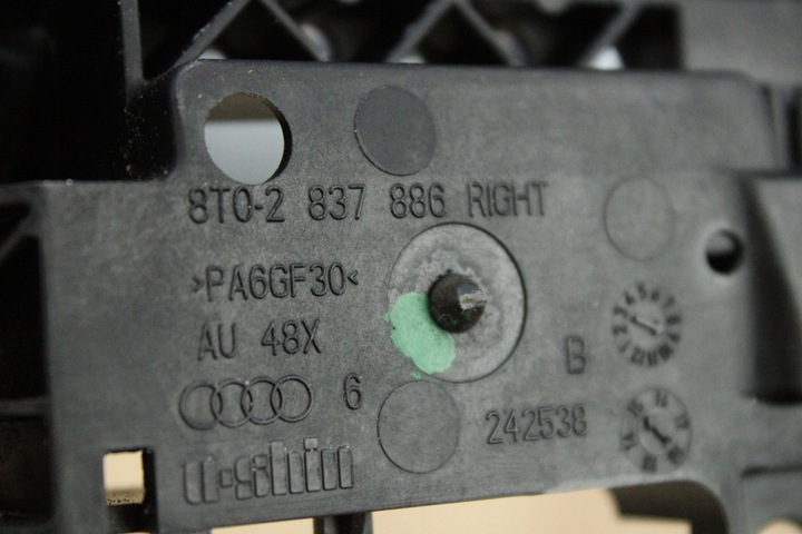 фото №6, Org ручка наружная правые перед keyless audi q5 8r рестайлинг ly9c 8t0837886b
